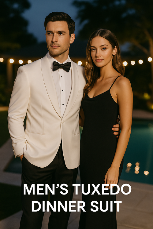 Men's Tuxedo Dinner Suit